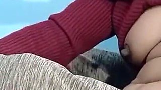 Desi Bhabhi Masturbates Devar with a Very Good Handjob