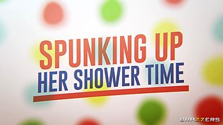 Spunking Up Her Shower Time With Steve Holmes, Luna Star - Brazzers