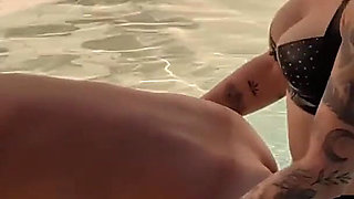 Fucked in the Pool