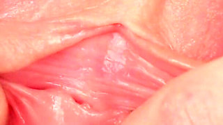 Wet Pussy Extreme Close up