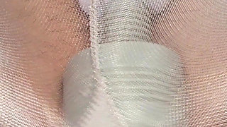 343 (custom Video) Your Fetish - Thick Tights in Sperm? I Will Masturbate with a Vibrator for You My Friend!