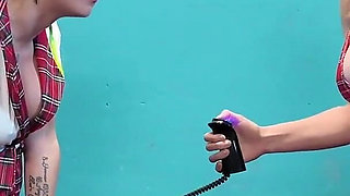 Girlfriend Sybian Control