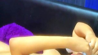 Hot Sluts Get Fucked While Swallowing a Huge Cock