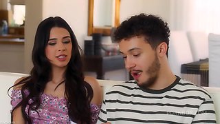 Kylie Rocket Gives Deepthroating a Try