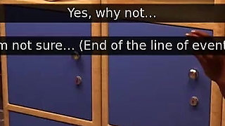 Project Myriam Gameplay Blonde MILF Have Fun with a Swinger Couple.