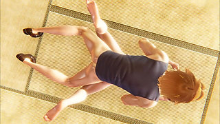 Hentai Maid Fucked by Her Owner