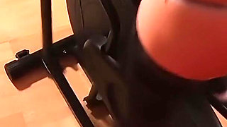 Female Slave Training Day 3/28 - Testing Her Endurance and Fitness with Obstacles