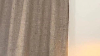 Wonderfully Beautiful Hot Redhead Girl Does an Unboxing with a Try on Haul for Nightie, Skirt and Over Knee Socks with Lingerie