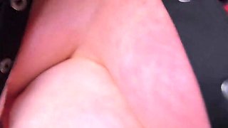 Bouncy Tits Action Gets Rough Outdoor Spanking & Public Humiliation - HD 4K