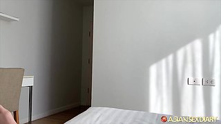 Uniform Sex Surprise Drains 2 Loads On Asian Sex Diary