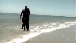 Brazilian Ebony Teen Fucked In The Beach By Bbc