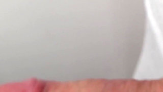 POV: Risky Elevator Quickie - Flashing Tits & Sloppy Deepthroat (cum in Mouth)