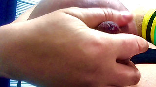 Tight Purple Tits Selfie