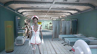 Fallout 4 Strip Nurse