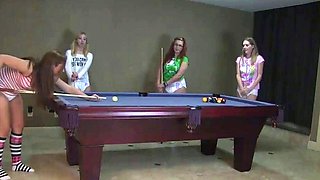 Star, Adriana, Mandie & Red: Doubles Pool, Butt Plugs