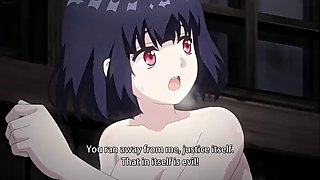 Toilet Hanako vs Horny Buff Monk: Japanese, Hentai  Cartoon Porn