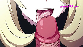 Cynthia's Victory Lap: A Champion's Humiliation - Blowjob Time - ( Hentai Parody )