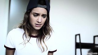 Wants Her Stepbrothers Big Dick With Uma Jolie And Chad White