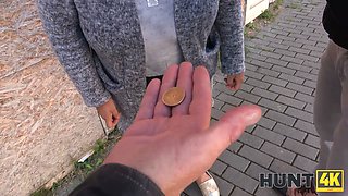 Hunt4k. fortunate man at xxx. the best pickup & cuckold porno compilation