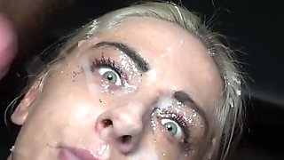Cum play creampie gangbang with Bella X and Lina.