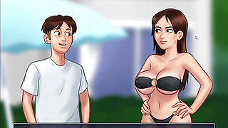 stepmom make seen with step son part 9