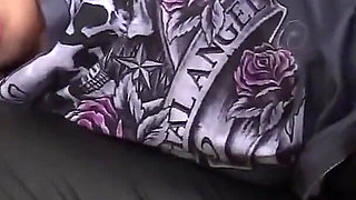 Leather Pants with a Hole in the Crotch for Sex!