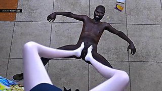 Animated Angel of Desire - 3D Animation Hentai