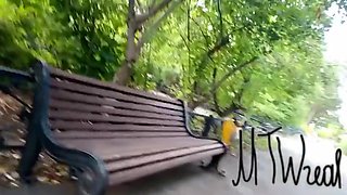 Mtwreal - Risky Flashing In Public Park