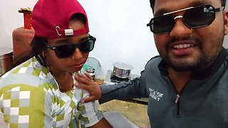 Permi Pooja outdoor desi village girl big natural tits sucking and big nipples close-up 18 year old Indian college first time
