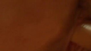 Hairy lesbian chick gets hard fisted