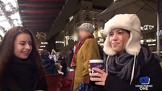 French Lesbian Fuck: Tiffany Doll and Lexie Candy Amateur Sex in Budapest