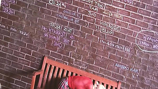 Naughty Kittens Scene-1 Busty Blonde Wearing a Cat Mask Fucking and Sucking in the Alley