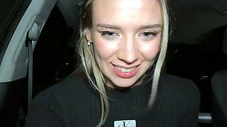 Petite small tit babe with perfect pussy masturbates