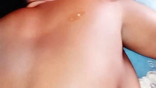 This After Cum Pose, She Really Enjoyed