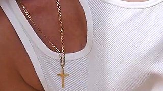 Outdoor Fingerfucking with Ass & Pussy Spreading with Sweaty Panties & Yoga Pants Pulled Down From Exercise