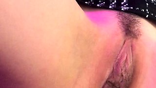 Stacked brunette goes solo toys and masturbation