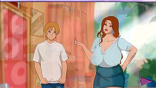 The secret of the palace - Foxie2k helps a nymph with a seductive head job