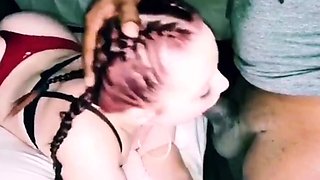 Redhead blowjob fun