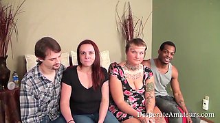 Casting Gracie And Loveday Group Sex