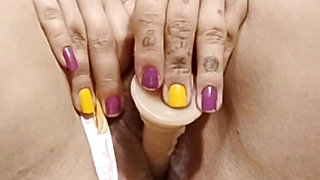 Vagina full of milk
