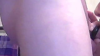 Tattooed BBW deepthroating my cock
