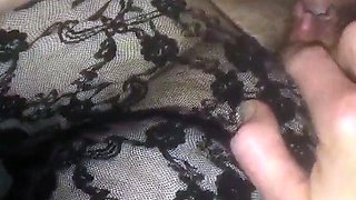 MILF Squirts on Black Cock Cuckolding Her Husband