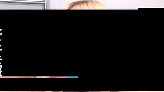 Amateur blondes pov blowjob and hardcore fun with lucky dude