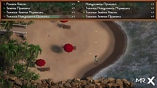 Treasure of Nadia - Didn't Know I'd Cum On The Beach We Are So Ugly E2 #231