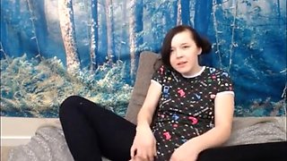 Innocent Teen Is Confused When She Accidentally Ruins Her Orgasm
