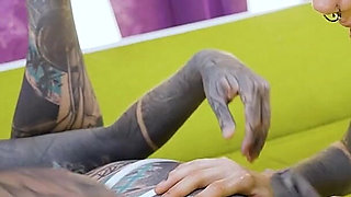 Alternative Tattoo Teens Fucking Each Other with Crazy Toys
