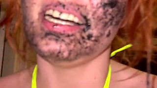 Mud, Licking Shoe, Toilet Washing