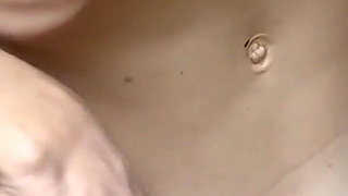 Skinny Fit Anorexic Bones Fetish POV Rubbing Your Cock on My Ribs