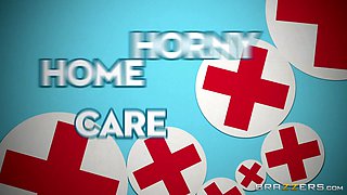 Horny Home Care With Jessy Jones, Lena Paul - Brazzers