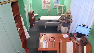 Fake Hospital Hot Italian Babe With Big Tits